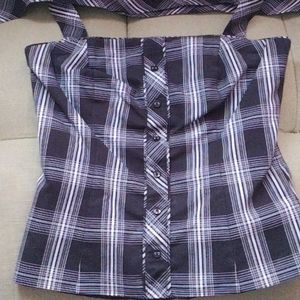 White House Black Market Corset